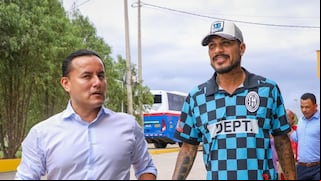 Richard Acuña se pronunció sobre ‘Caso Paolo Guerrero’: “Espero nos pongamos de acuerdo”