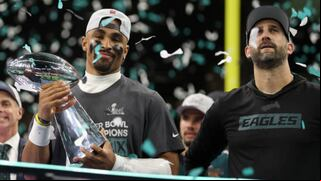¿Quién ganó el Super Bowl 2025? Eagles vs. Chiefs (40-22) desde New Orleans