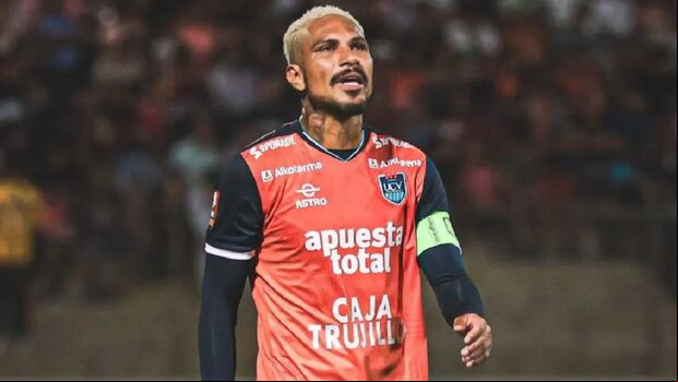 Paolo Guerrero juega con la UCV desde inicios de año. (Foto: Twitter)