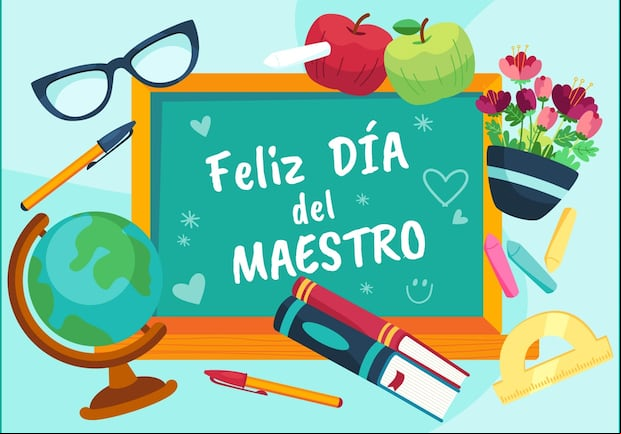 Imágenes por el Día del Maestro (Foto: internet)