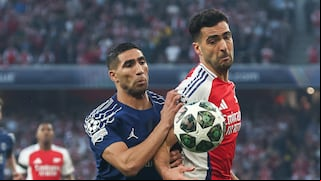 Arsenal vs. PSG: las claves del partidazo y las cuotas que definen el sueño europeo