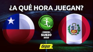 ¿A qué hora juegan Perú vs. Chile, desde el Sub-20 en Venezuela?