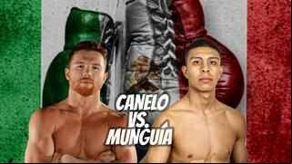 What time is the Canelo vs Munguía fight in Las Vegas?