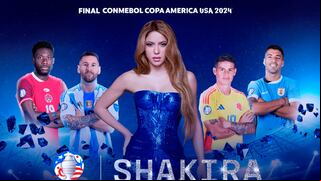 Shakira, show en la final de la Copa América 2024 - hora exacta, canales TV y dónde se vio online