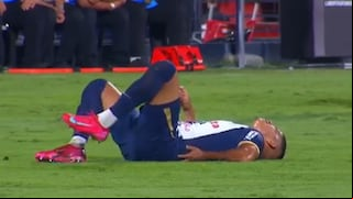 ¿Qué le pasó? Kevin Quevedo salió lesionado del Alianza Lima vs. Boca por Copa Libertadores
