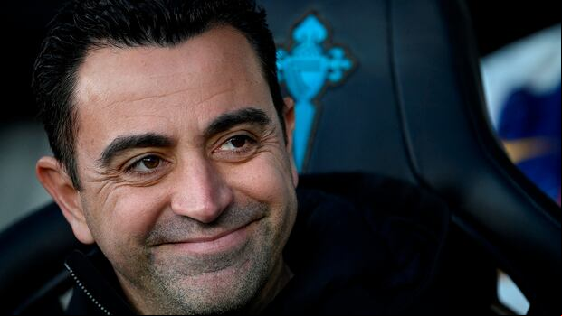 Xavi continuará en el Barcelona hasta 2025. (Foto: AFP)