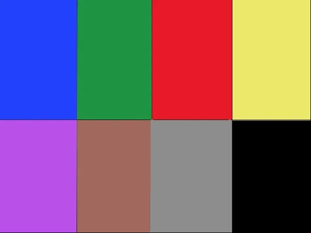 TEST DE PERSONALIDAD | Solo tienes que elegir los colores que más te atraigan y descifrar el significado detrás de tu elección.