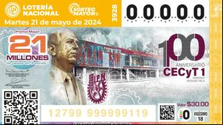Resultados del Sorteo Mayor del martes 21 de mayo: ver números ganadores