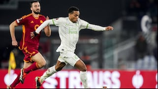 Roma vs. Feyenoord (4-2): resumen, penales y video de los playoffs de la Europa League