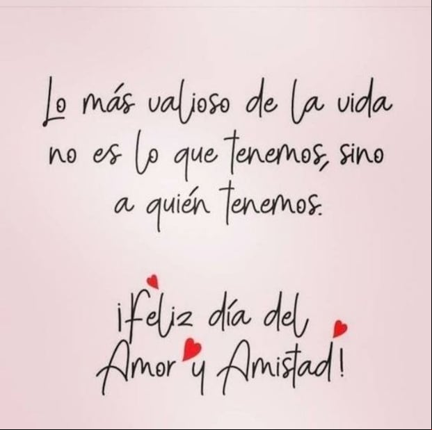 Imágenes por San Valentín 2024: mensajes para dedicar y enviar a tu pareja o amistades (Foto: Pinterest)