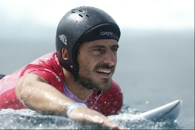 Alonso Correa en París 2024. (Foto: AFP)