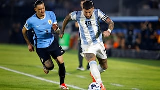 Video, resumen y gol: Argentina vs. Uruguay (1-0) por la fecha 13 de Eliminatorias