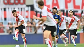 Por la Copa de la Liga: Boca vs. River empataron 1-1 en el Superclásico