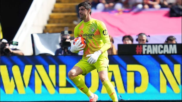 Courtois es claro favorito para el mejor arquero del torneo (Fuente: Alamy)