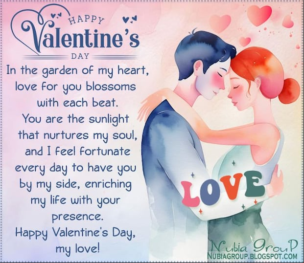 Send one of these 50 cards with love-filled messages to celebrate Valentine's Day 2025 this February 14 in a special way. (Photo: Pinterest)