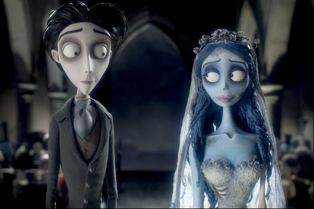 Víctor y Emily en una escena de "El cadáver de la novia" (Foto: Laika)