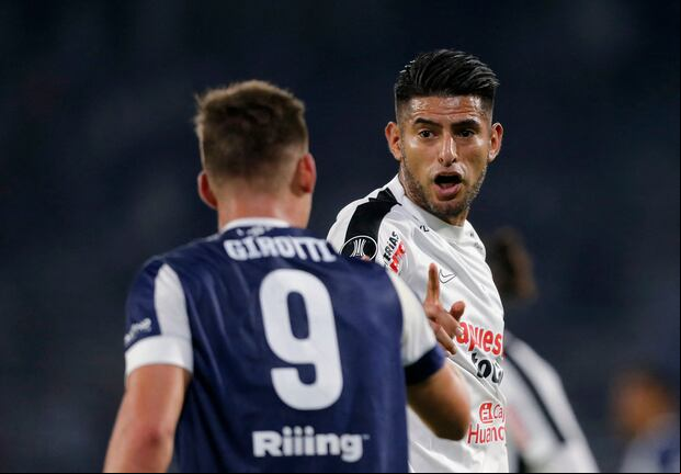 Alianza Lima vs. Talleres por la fecha 5 del Grupo D de la Copa Conmebol Libertadores. (Foto: AFP)