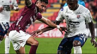 Tolima vs. Medellín (2-4 en penales): resumen y video por Copa Sudamericana 2024