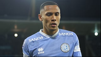 ¿Por qué Bryan Reyna fue baja en el partido de Belgrano por la Liga Profesional Argentina?