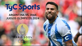 Argentina vs. Irak (3-1): video, resumen y goles por fútbol en los JJ.OO París 2024