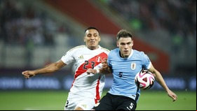 Perú vs. Uruguay en el Estadio Nacional por las Eliminatorias 2026. (Foto: Giancarlo Ávila/GEC)