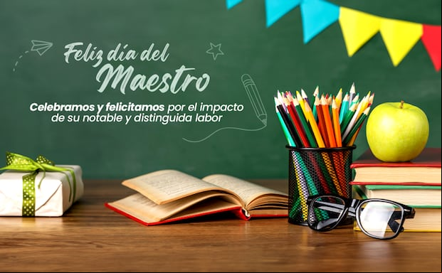 Imágenes por el Día del Maestro (Foto: internet)