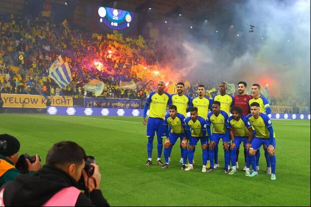 Video viral Cristiano Ronaldo debut en Al Nassr: el espectacular recibimiento a CR7 en el partido contra Al Ettifaq por Liga Saudí