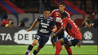 En Medellín: César Vallejó cayó 4-2 ante DIM por la Copa Sudamericana