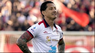 Con Lapadula de titular: Cagliari perdió por 1-0 ante Monza y sigue luchando por no descender