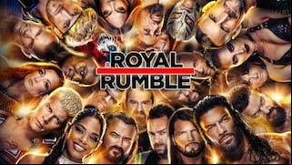 Resultados del WWE Royal Rumble 2024