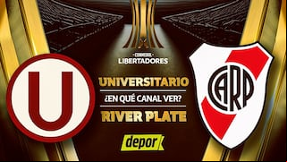 Canales para ver Universitario vs. River por fecha 1 de la Copa Libertadores 2025