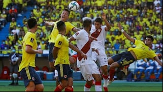 Colombia vs. Perú: duelo clave para la clasificar en las Eliminatorias al Mundial 2026