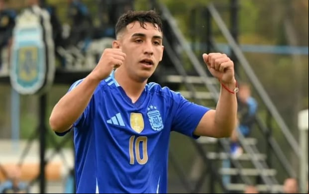 Argentina Sub 20 va por el Sudamericano y por la clasificación al Mundial. (Foto: AFA)