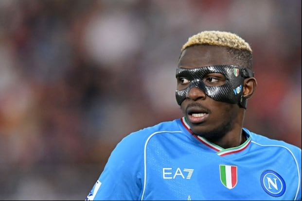 Víctor Osimhen tiene contrato con el Napoli hasta el 30 de junio de 2025. (Foto: Getty Images)