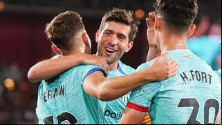 ¡Ponen candado al segundo lugar! Barcelona ganó 2-0 a Almería con doblete de Fermín