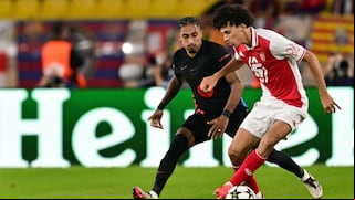 Debut con derrota: Barcelona cayó ante Mónaco en su estreno por Champions League