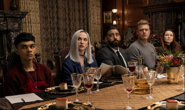 Una de las escenas más importantes en " La caída de la casa Usher" (Foto: Netflix)