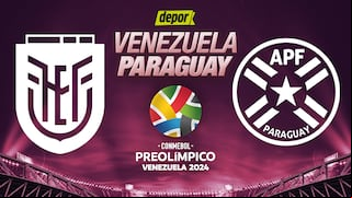 A qué hora juega Venezuela vs. Paraguay Sub23 y qué canal de TV transmite el encuentro