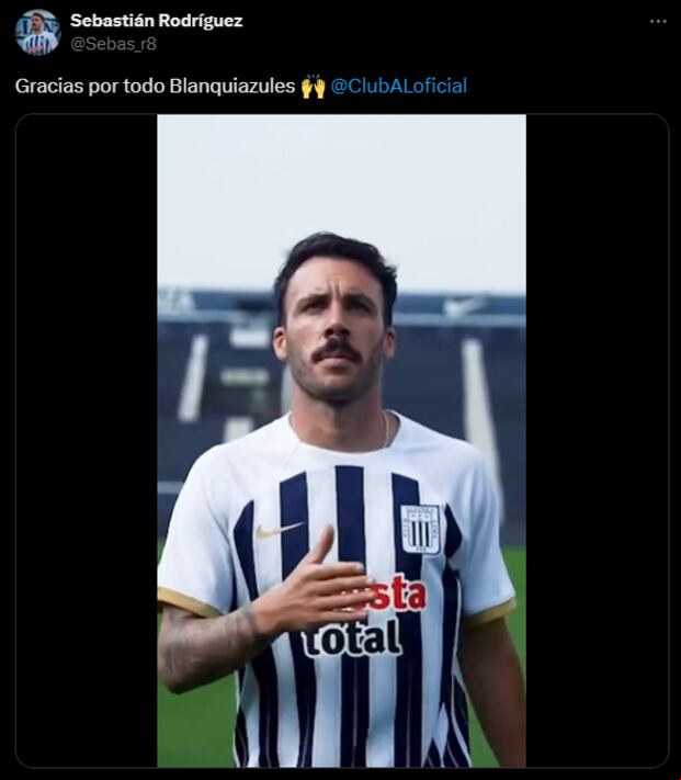 Publicación del 'Bigote' Rodríguez. (Captura: X)