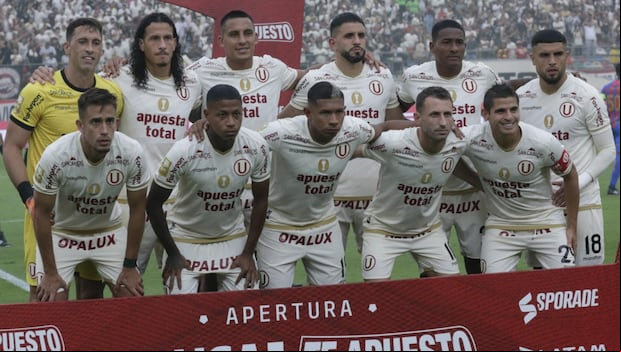 Universitario lleva ocho goles a favor en la Liga 1 2025. (Foto: GEC)