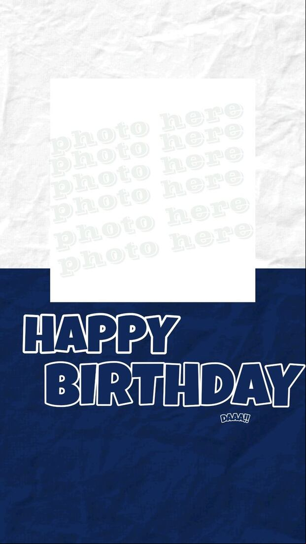 Share one of these 50 free cards to wish a Happy Birthday to that special someone and send it via WhatsApp, Instagram, Facebook or TikTok. (Photo: Pinterest)