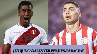 ¿Qué canales transmitieron Perú vs. Paraguay desde USA?