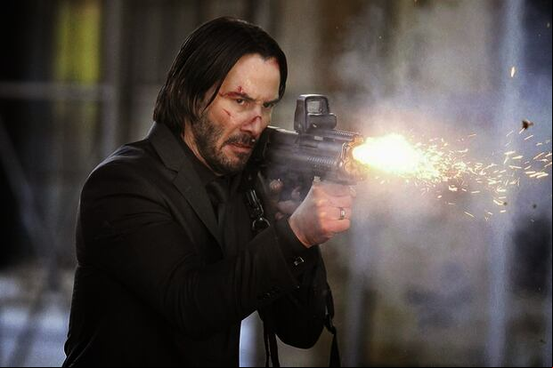 Keanu Reeves es el actor que protagoniza la saga completa de "John Wick"
