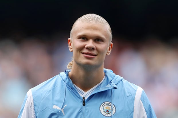 Erling Haaland tiene contrato con el Manchester City hasta el 30 de junio de 2027. (Foto: Getty Images)