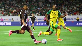 Mexico defeated 1-0 Jamaica in the 2024 Copa America at NRG Stadium