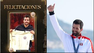 Histórico 7 de agosto: Universitario felicitó a Stefano Peschiera, “hincha acérrimo del más campeón”