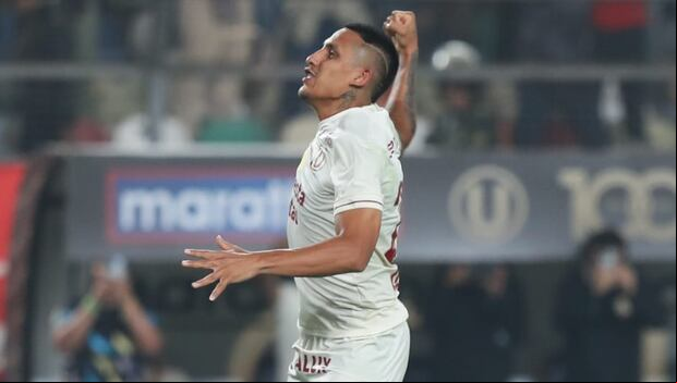 Alex Valera registra 13 goles en la Liga 1 2024. (Foto: GEC)