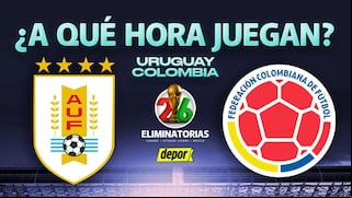 Uruguay vs. Colombia por Eliminatorias: a qué hora juegan en Montevideo