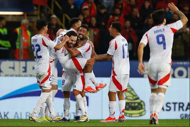 Chile venció a Albania por un amistoso internacional. (Foto: Chile)
