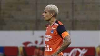 Paolo Guerrero tras la caída ante Defensa y Justicia: “Duele perder de esa forma”